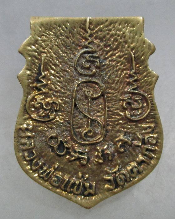 เหรียญหล่อหน้าเสือหลวงพ่อแช่ม วัดตาก้อง