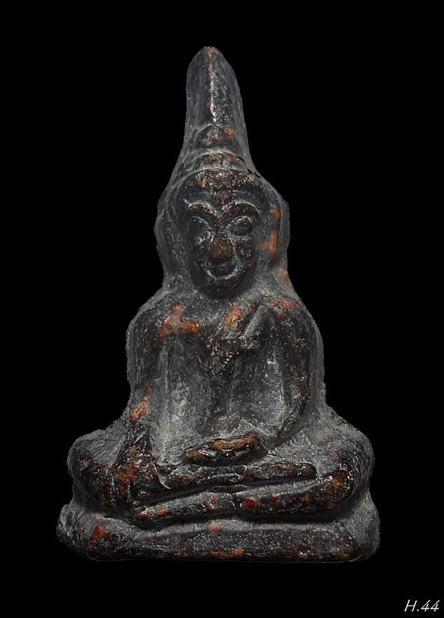 พระท่ากระดาน เนื้อตะกั่วสนิมแดงสวย ๆ ไม่ทราบที่