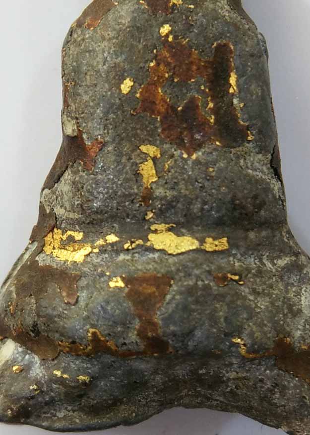 พระเนื้อชินตะกั่วลงรักปิดทอง (พระแก้บน) ยุครัตนโกสินทร์