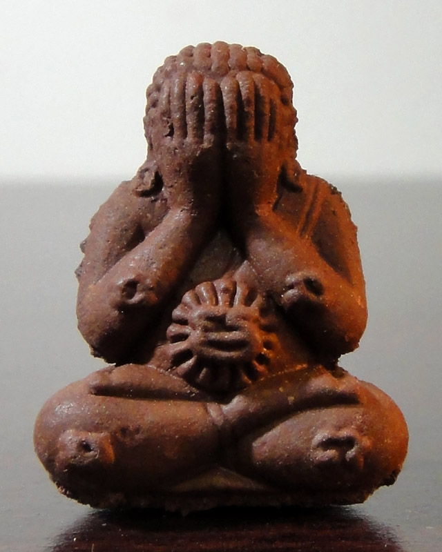 **..พระใหม่มาแรง..** พระปิดตาหลวงปู่หมุน วัดป่าหนองหล่ม ปี59