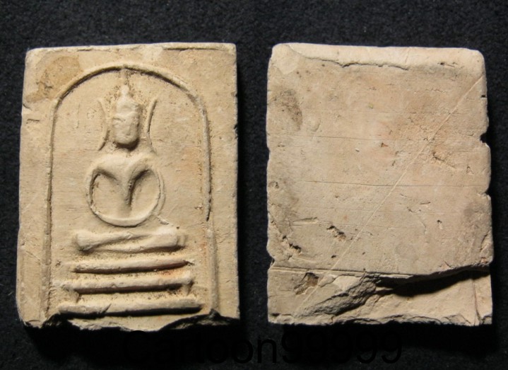 สมเด็จหูบายศรี หลวงพ่อกวย วัดโฆสิตาราม (วัดบ้านแค) ชัยนาทครับ สวย เดิมครับผม