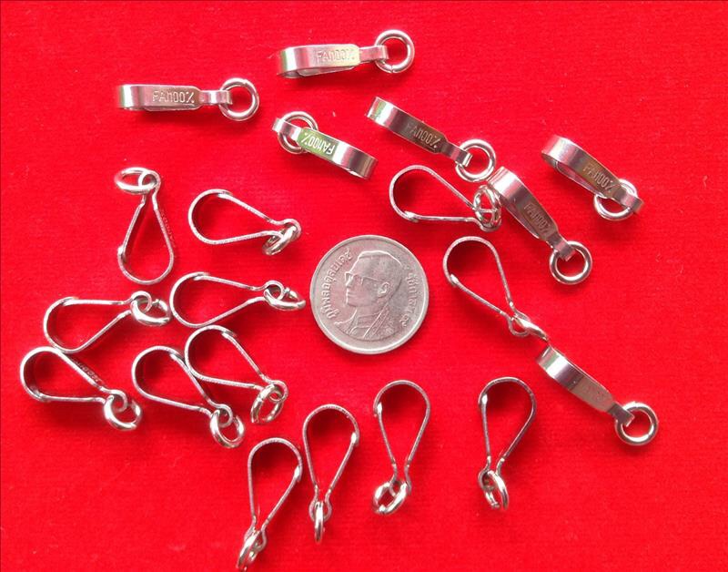 แจ้ง ขนาดได้เลย ครับ สปริงสแตนเลส แบน FAI จำนวน 20 ตัว 150 บาท ส่งฟรี ขนาด 0.9 มม ยาว 2 ซม และ 0.