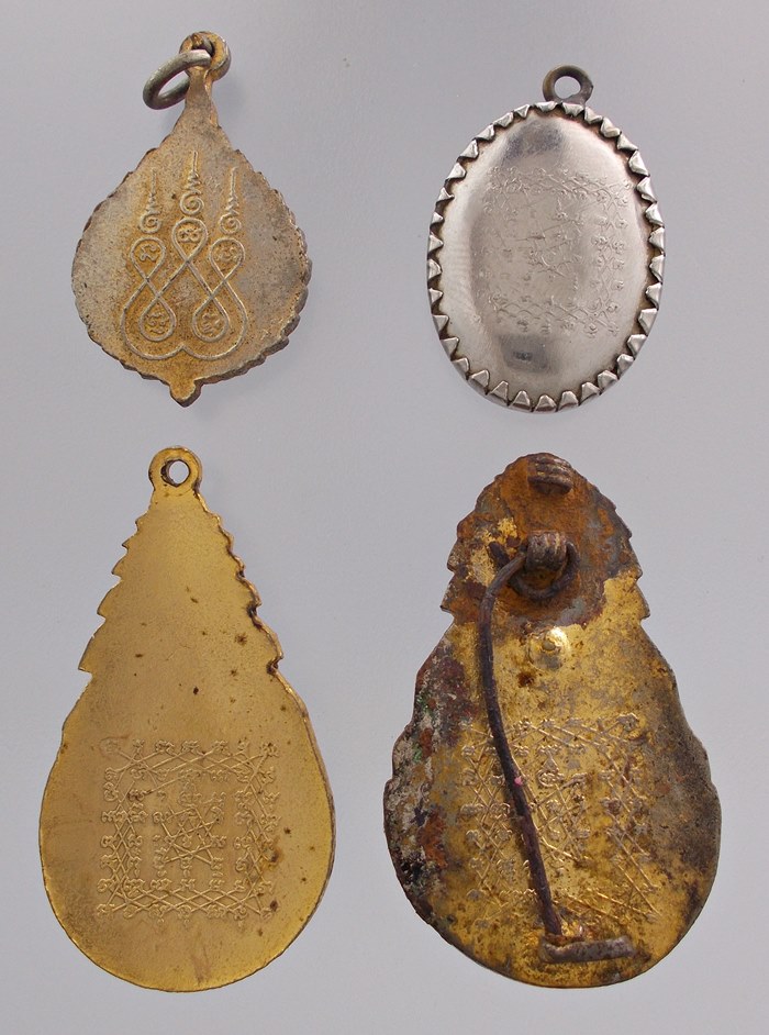 รวมล็อกเก็ตหลวงพ่อฤาษีลิงดำ 