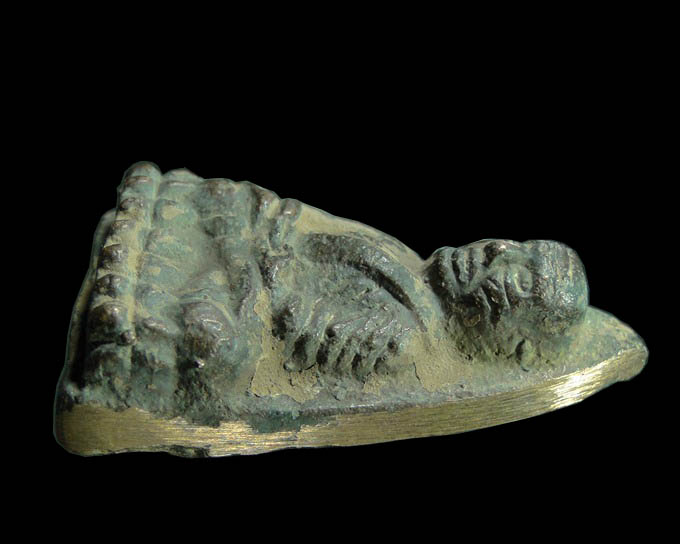 หลวงปู่ทวด หลวงพ่อรวย วัดตะโก รุ่น รวยนิรันตราย ปี ๒๕๕๖