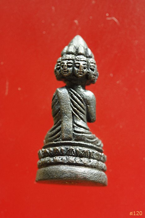 พระเศรษฐีนวโกฏิ หลวงปู่สมบูรณ์ ชุตินธโร พร้อมซองเดิม