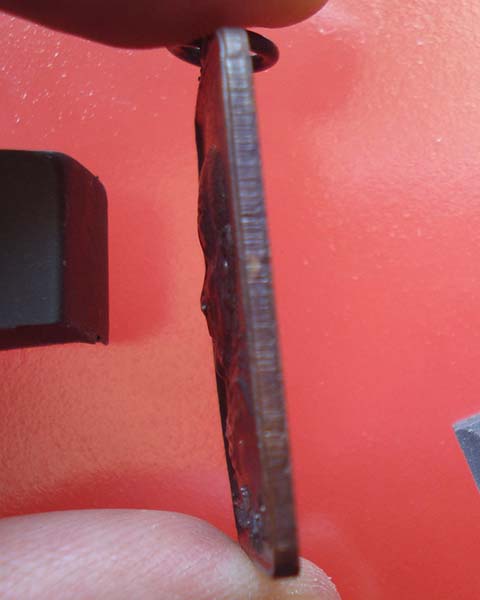 เหรียญเลื่อนสมณศักดิ์(พระราชวุฒาจารย์) หลวงปู่ดุลย์ อตุโล วัดศรีบุรพาราม สุรินทร์ ปี2524 # 2