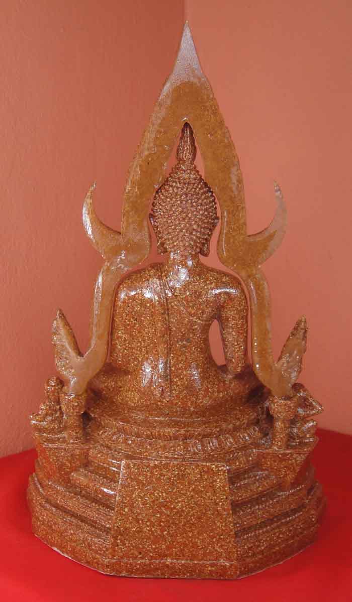 พระพุทธชินราช เนื้อเร่ซิ่นกระเบื้องหลังคาโบส์ถ พุทธลักษณะสวยงามมากค่ะ ขนาดความสูง 12 นิ้ว ฐานกว้าง 7