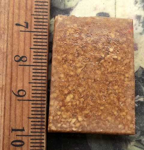 วัดใจเริ่ม 10 บาท กับ ผงหลวงพ่อพุทธโสธร เนื้อผงกระเบื้องหลังคาโบสถ์..…AP153