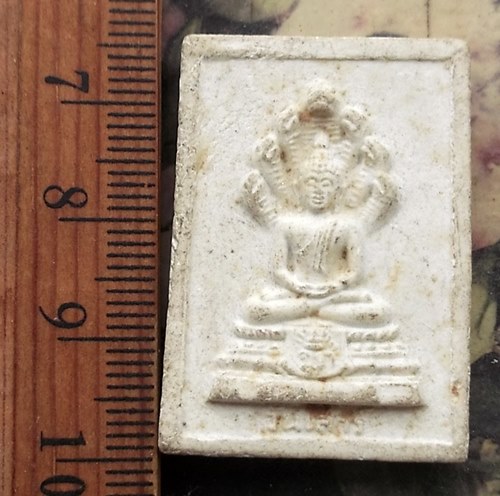 วัดใจเริ่ม 10 บาท กับ พระผงวันเสาร์ วัดเขาตลาดสิหเสนี จ.ระยอง ..…AP160