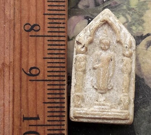 วัดใจเริ่ม 10 บาท กับ พระเนื้อผง วัดพระพุทธบาท จ.สระบุรี ปี๒๕๒๕ ..…AP163