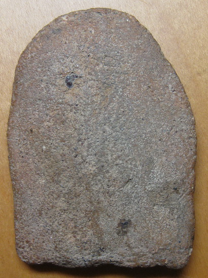 พระขุนไกรกรุวัดพระรูปเลี่ยมเงินพร้อมบัตร