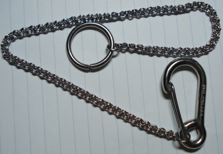 สายโซ่สแตนเลสแท้ ยาว 14 นิ้ว คล้องกล้อง แข็งแรงทนท า น