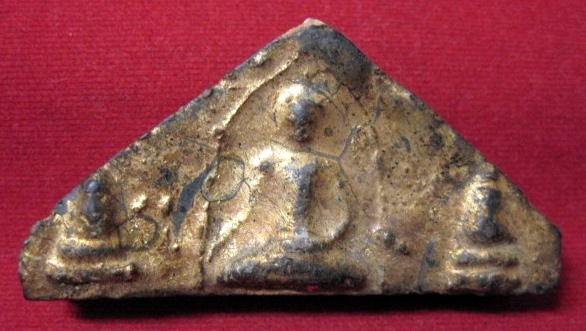 พระสิบทัศน์ตัดเดี่ยว กรุวัดเจ้าชาย จ.อยุธยา