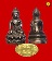 กริ่งเศรษฐี ชินบัญชร หลวงพ่อพวน เนื้อนวะก้นทองคำ No.66