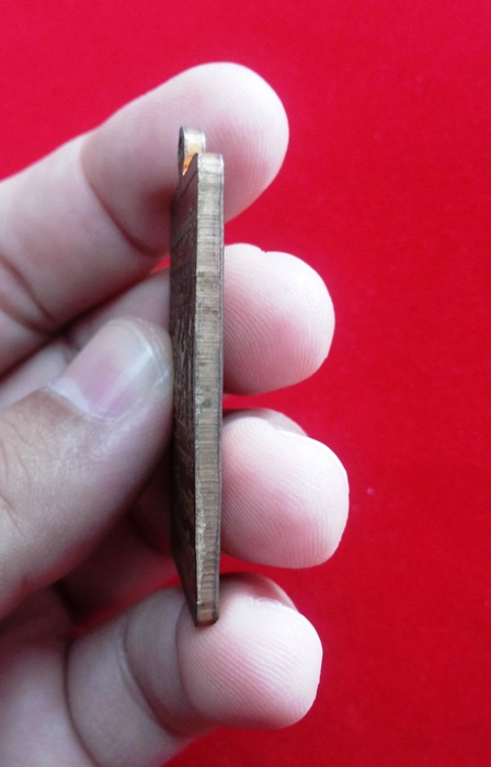 เหรียญพรหมหลวงปู่เพิ่ม วัดป้อมแก้ว ปี44 เนื้อทองแดง(โลหะผสม)