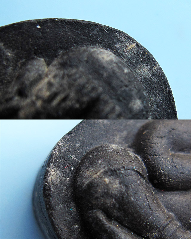 พระปิดตาปลดหนี้ หลวงปู่บัว ถามโก วัดเกาะตะเคียน เนื้อผงใบลานตะกรุดเงิน รุ่น เพชรกลับ ญสส.พ.ศ. ๒๕๕๓