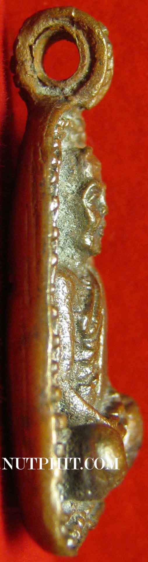 90*เหรียญหล่อโบราณหลวงพ่อไป๋ ญาณผโล ปี 14 วัดหลวงพ่อเพชร พิจิตร