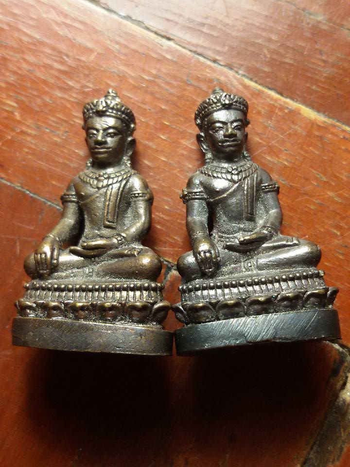 พระชัยจอมสุรินทร์+เหรียญเจริญพร