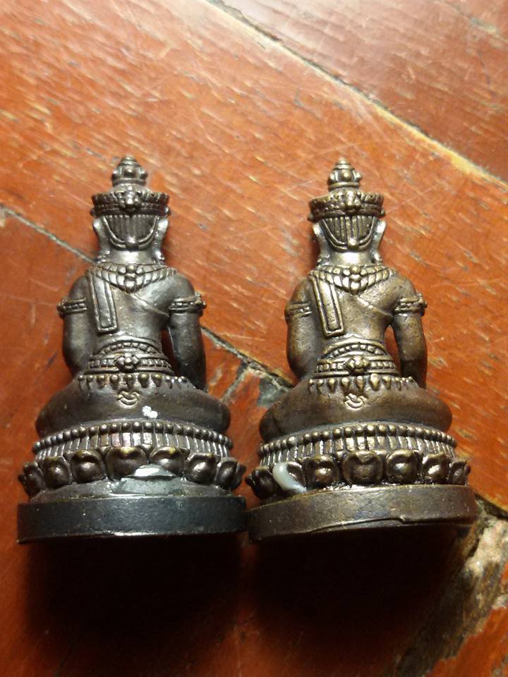 พระชัยจอมสุรินทร์+เหรียญเจริญพร