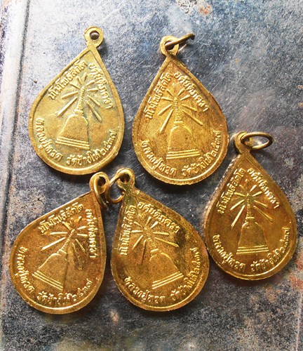 เหรียญหลวงปู่ทวดวัดช้างให้ ปี37อาจารย์นอง ปลุกเสก5องค์สวยๆครับ