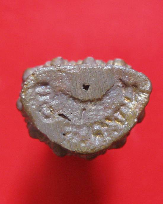 พระปิดตาสารพัดดี แช่น้ำมนต์ รุ่นพุทธคุณ หลวงพ่อเกษม เขมโก ปี 2538 พร้อมกล่องเดิม