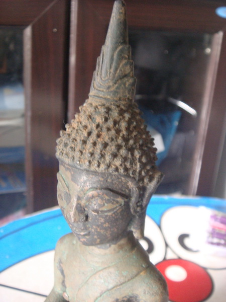 พระบูชาเชียงรุ้ง  3  นิ้ว