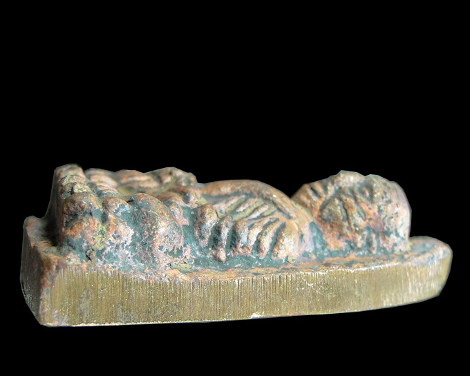 หลวงปู่ทวด หลวงพ่อรวย วัดตะโก รุ่น รวยนิรันตราย ปี ๒๕๕๖