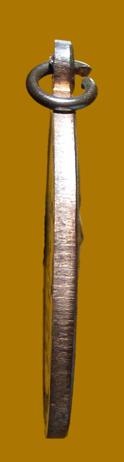 เหรียญ นวะ ลพ.อุ้น เนื้อ นวะ 2 โค๊ต พร้อมจาร