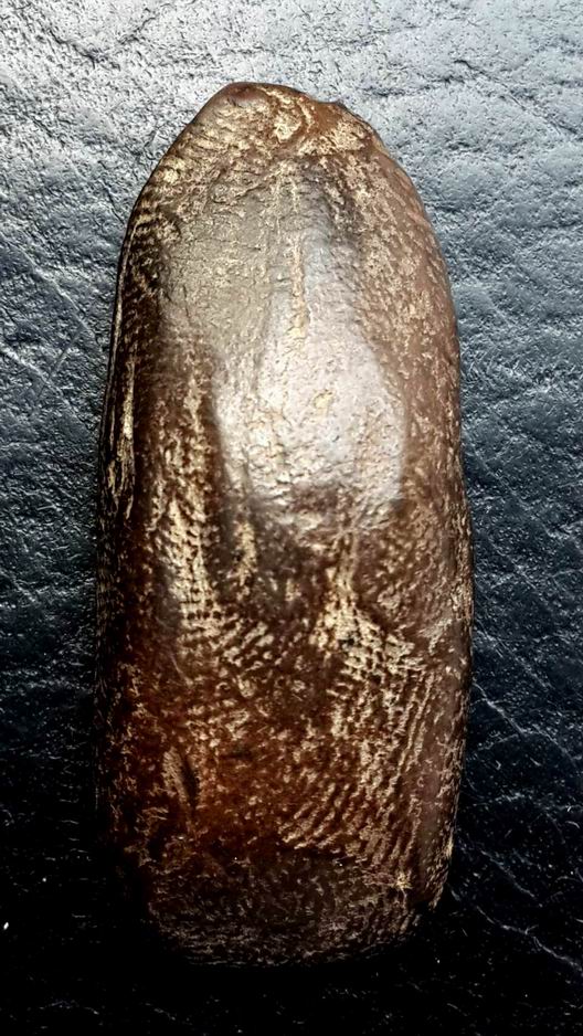 พระสีวลีหลวงพ่อกวย วัดโฆสิตาราม จ.ชัยนาท เนื้อดำมีย่าม นิยม