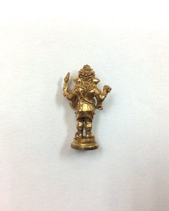 พระพิฆเนศ รุ่นสำริด สำเร็จ สมปรารถนา ปี52 เนื้อสำริด No.325 กล่องเดิม ปลุกเสก3วัน3คืน