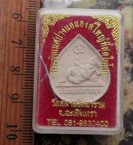 วัดใจเริ่ม 10 บาท กับ ผงพระพิฆเนศเสวยสุข  ..…AP219