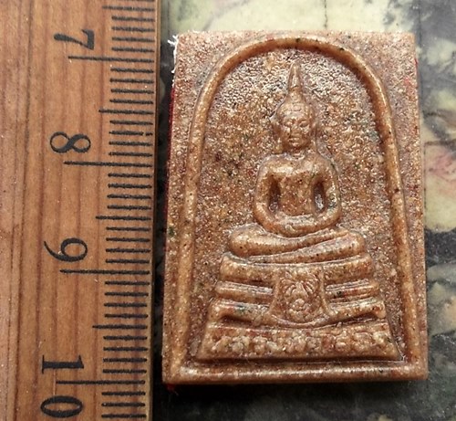 วัดใจเริ่ม 10 บาท กับ ผงกระเบื้องหลังคาโบสถ์ หลวงพ่อพุทธโสธร จ.ฉะเชิเงทรา ..…AP225