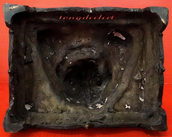 รูปหล่อบูชาหลวงพ่ออุตตมะ วัดวังก์วิเวการาม จ.กาญจนบุรี ที่ระลึกอายุครบ 7 รอบ สวยมากค่ะ