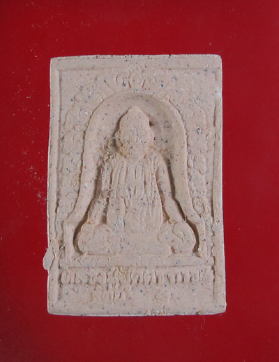 60 ฿..พระผง แพ๑รัตน หลวงพ่อแพ หลังหลวงปู่บุดดา ( 1 ) 