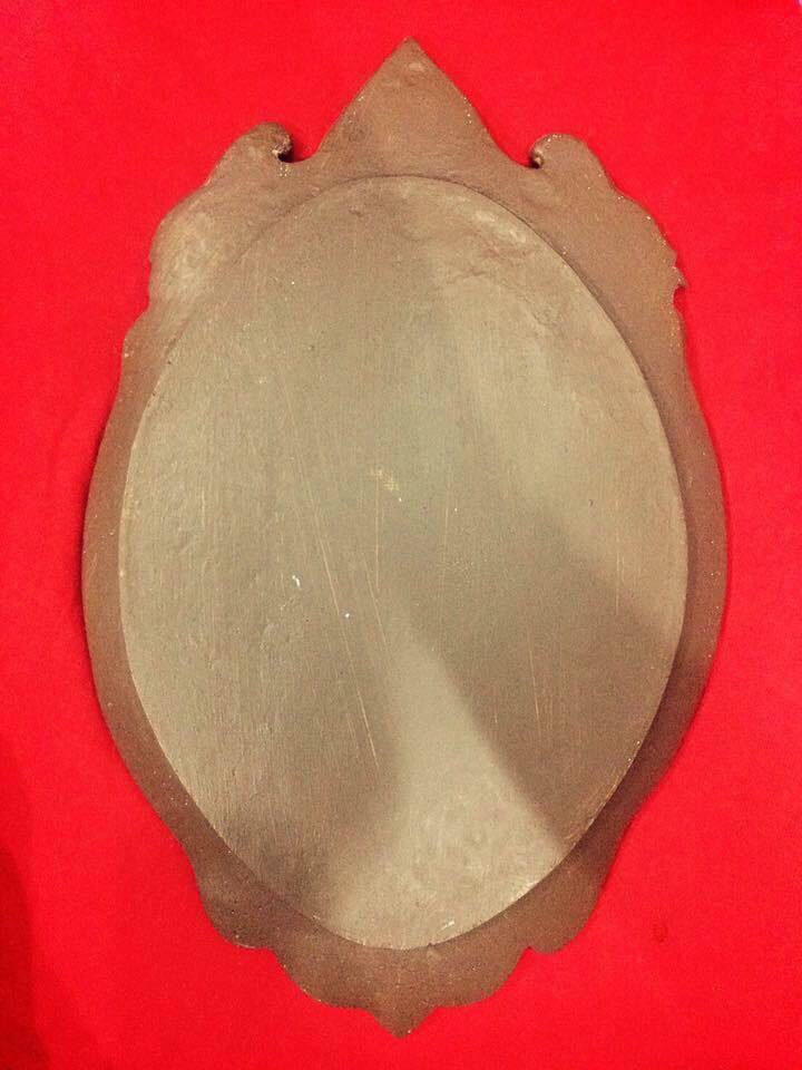 เหรียญ หล่อเรซิ่น  อายุวัฒนะ 81  หลวงพ่อหวั่น  วัดคลองคูณ   จ. พิจิตร  หมายเลข 12. 