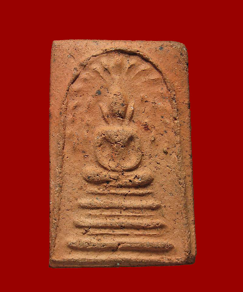 สมเด็จปรกโพธิ์ เจ้าคุณเที่ยง วัดระฆังฯ ปี2507 เนื้อแดง
