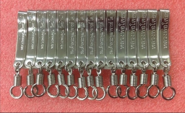 แหนบสแตน ลาย สวย ๆๆ   15 อัน 