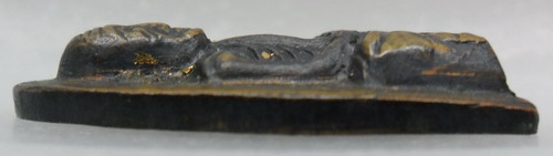 พระหลวงพ่อทวด หลังตัวหนังสือ พิมพ์เล็ก ปี2508 วัดช้างให้