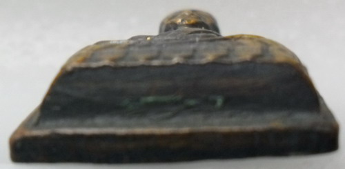 พระหลวงพ่อทวด หลังตัวหนังสือ พิมพ์เล็ก ปี2508 วัดช้างให้