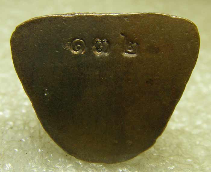 รูปหล่อ เนื้อนวะ รุ่น 88 ปี หลวงพ่อกุหลาบ วัดไทรอารีรักษ์ ราชบุรี