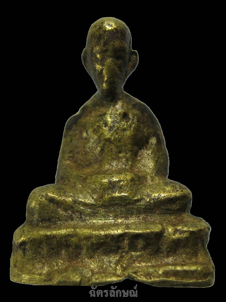 รูปหล่อหัวไม้ขีด หลวงพ่อทบ วัดพระพุทธบาทชนแดน