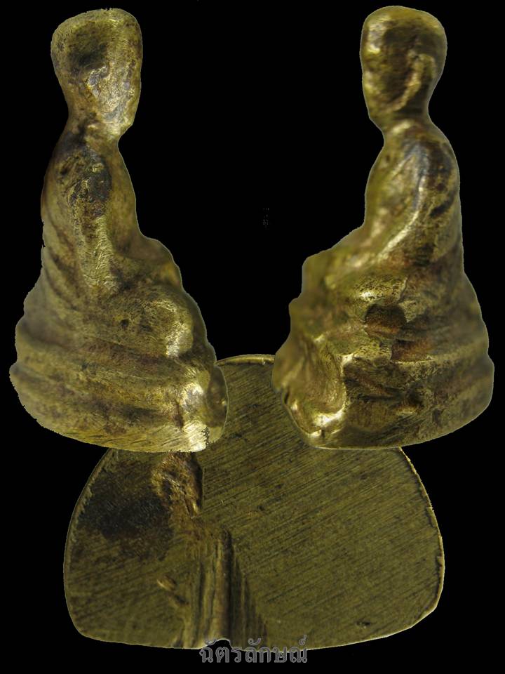 รูปหล่อหัวไม้ขีด หลวงพ่อทบ วัดพระพุทธบาทชนแดน