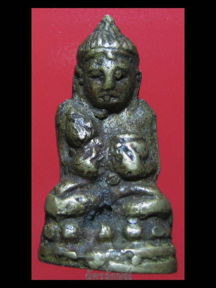 พระอุปคุต หลวงพ่อโต วัดบ้านกล้วย