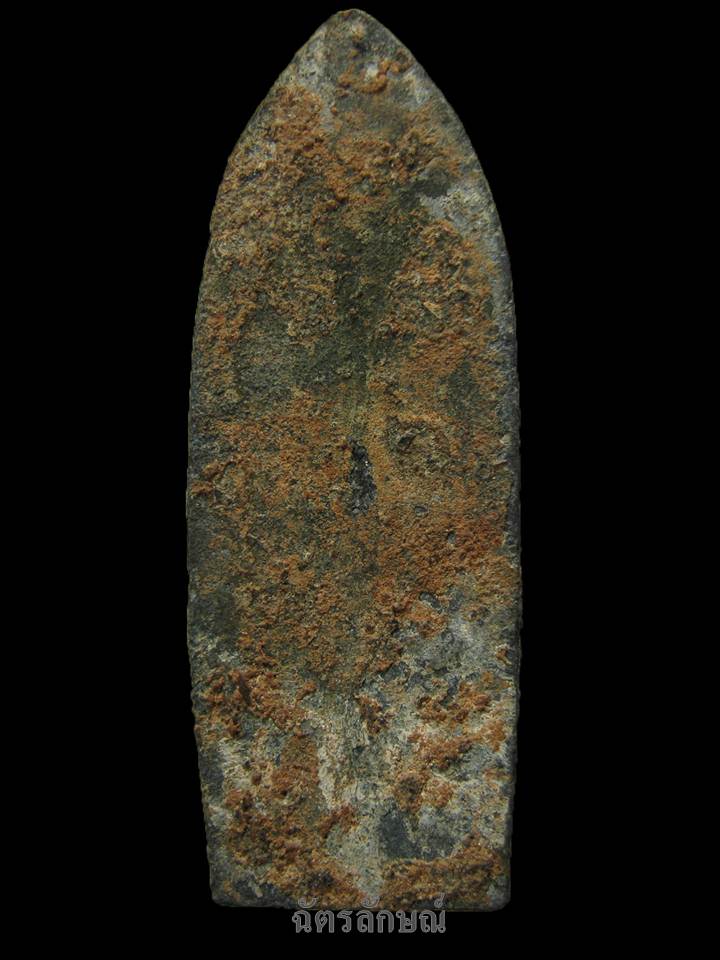 พระยืนประทานพรชินเงิน อยุธยา