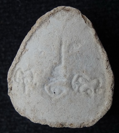 พระปิดตามหาเสน่ห์ หลังยันต์พุทโธ เนื้ออิทธิเจ