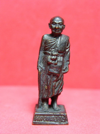 รูปหล่อยืนหลวงพ่อฤาษีลงดำ วัดท่าซุง ออกวัดศาลพันท้ายนรสิงห์