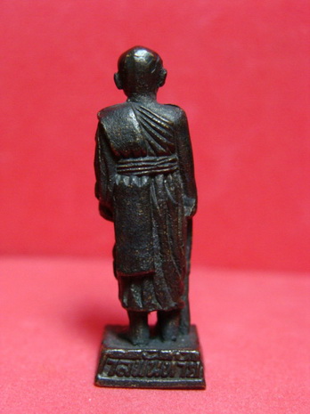 รูปหล่อยืนหลวงพ่อฤาษีลงดำ วัดท่าซุง ออกวัดศาลพันท้ายนรสิงห์