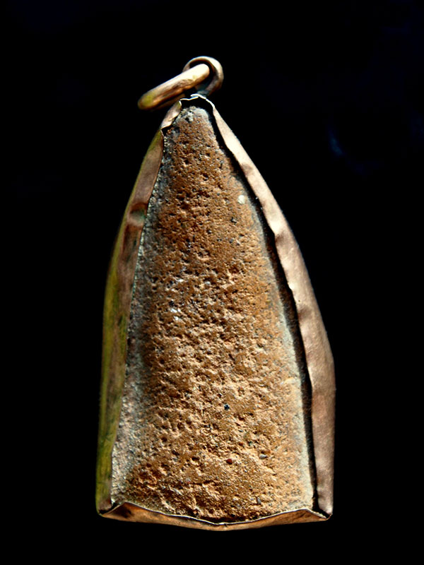 พระสรรนั่ง เลี่ยมนาคเก่า