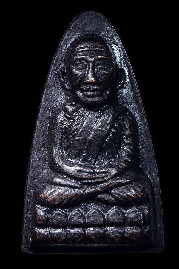 หลวงพ่อทวด           หลังหนังสือใหญ่ปี2508หน้าใหญ่(จัมโบ้)นิยมสภาพสวย