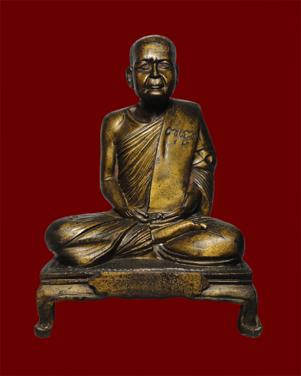 พระบูชา 5 นิ้ว หลวงพ่อปั้น วัดพิกุล อ.บางบาล จ.อยุธยา